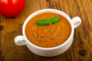 Gazpacho soup