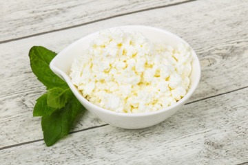 Natural cottage cheese