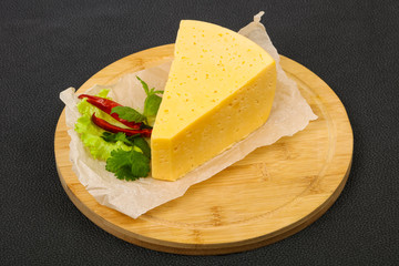 Piece. of Yellow Cheese