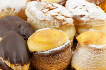 Assortment of cakes
