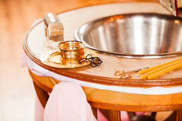 Christening in the Orthodox Church