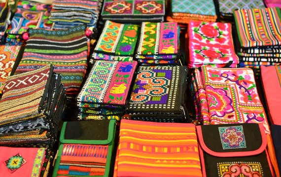 souvenirs for sell in Thailand