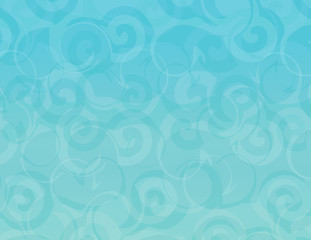 blue background as sky or sea. vector