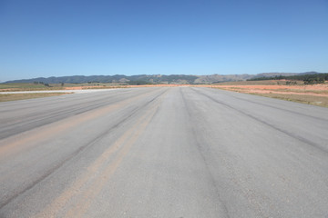 Natureza, Pista e Portão