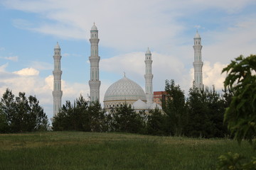 Fototapeta na wymiar Moschee 
