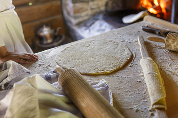 Norway flat bread 