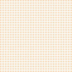 Orange dots on white background   