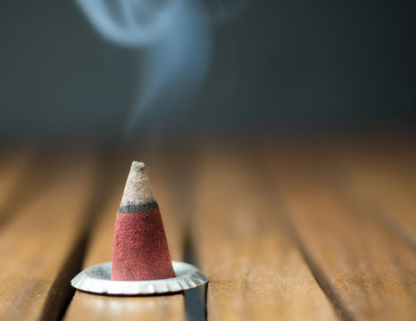 Incense burning