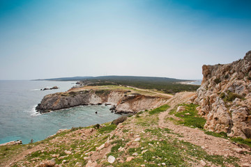 Fototapeta na wymiar Saint Andreas in Cyprus beach side