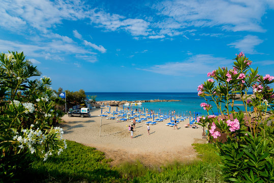 Protaras beach side 