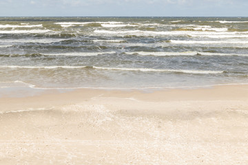 Wilder Strand an der Ostsee