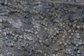 Basalt mine