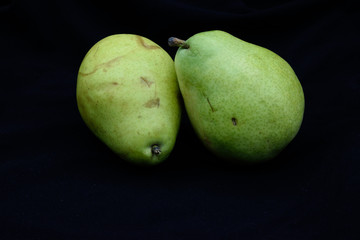 two pears