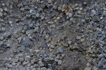 Basalt mine