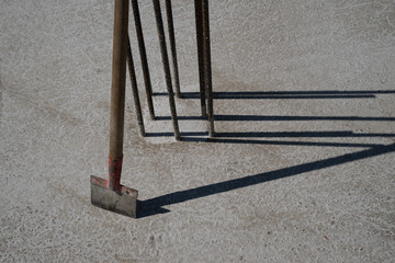 Baustelle, Konstruktion, Stahlbeton, Bauwirtschaft