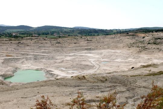 Balıkesir/Bigadi&ccedil; - Bor Madeni (Balıkesir/Bigadi&ccedil; - Bor Mine)