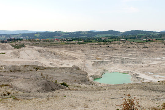 Balıkesir/Bigadi&ccedil; - Bor Madeni (Balıkesir/Bigadi&ccedil; - Bor Mine)