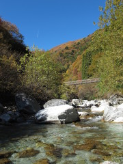 ojirogawa valley in japan