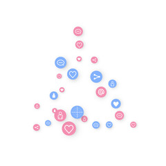 Social media marketing, Communication