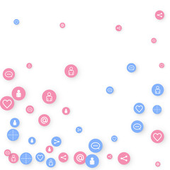 Social media marketing, Communication