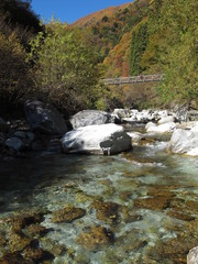 ojirogawa valley in japan
