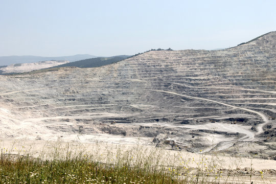 Balıkesir/Bigadi&ccedil; - Bor Madeni (Balıkesir/Bigadi&ccedil; - Bor Mine)