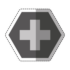 screw metal isolated icon