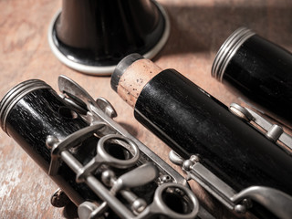 Klarinette, Nahaufnahme