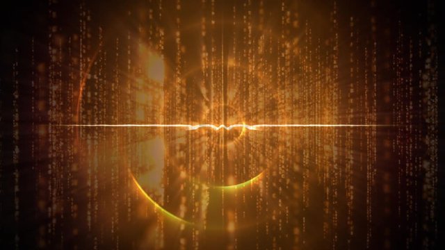 Light pulses and matrix