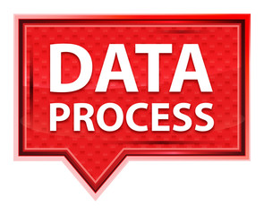 Data Process misty rose pink banner button