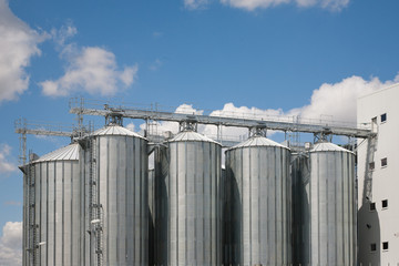 Getreidesilos