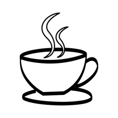 coffee cup drink isolated icon