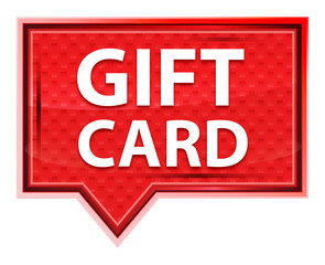 Gift Card misty rose pink banner button