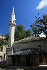 Fototapeta na wymiar Old Town, Mostar, Bosnia and Herzegovina
