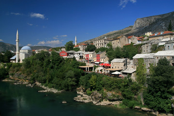 Old Town, Mostar, Bosnia and Herzegovina