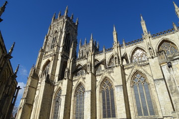 Fototapeta premium Views of York Minster, Yorkshire, England, UK