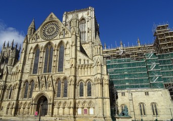 Fototapeta premium Views of York Minster, Yorkshire, England, UK