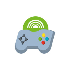 video control game with wave