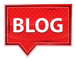 Blog misty rose pink banner button