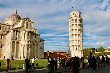 Pisa moments 