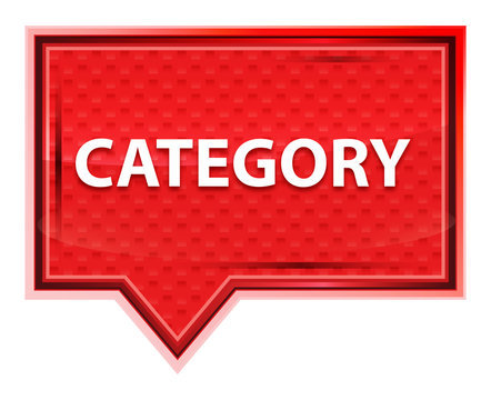 Category misty rose pink banner button