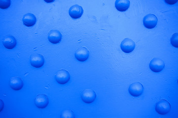 metal surface with rivets