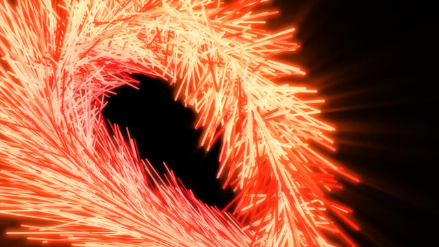 Blazing Streaks Transition