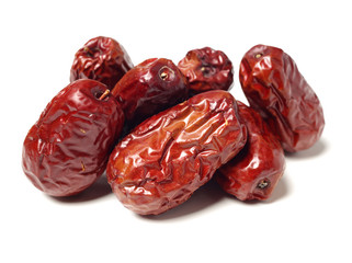 red date on white background