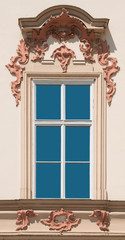 Window of old building