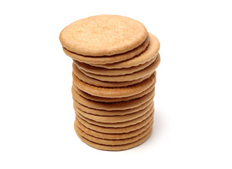 Round cricket isolated on a white background