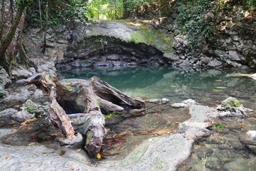 Cascade de los Siete Altares Livingston Guatemala