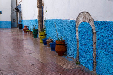 Gasse in der Alstadt von Essaouira