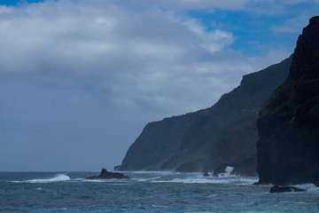 Fototapeta na wymiar An der Nordküste von Madeira