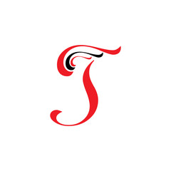 SJ or TJ or TS  logo letter design